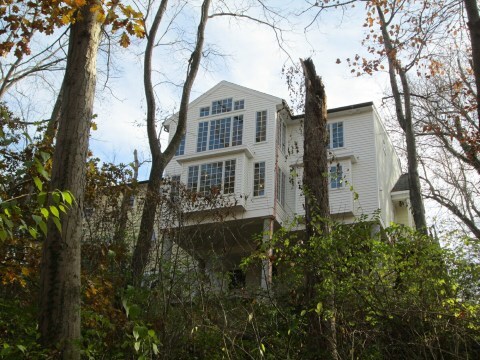 tree house below view